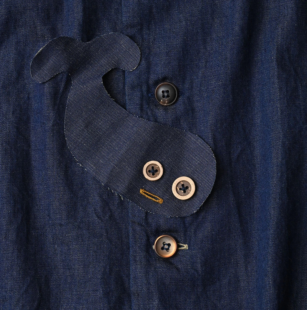 45R 4.5oz Shirt Denim Marshal Shirt