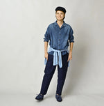45R 4.5oz Shirt Denim Marshal Shirt Distressed