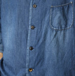 45R 4.5oz Shirt Denim Marshal Shirt Distressed