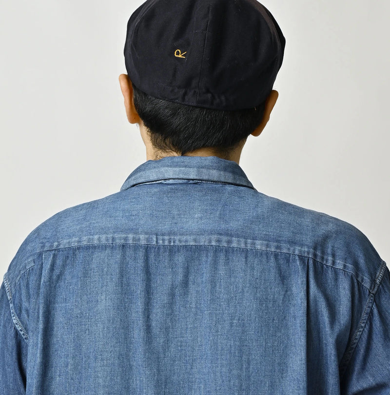 45R 4.5oz Shirt Denim Marshal Shirt Distressed - Image 15