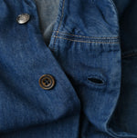 45R 4.5oz Shirt Denim Marshal Shirt Distressed