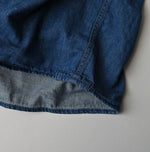 45R 4.5oz Shirt Denim Marshal Shirt Distressed