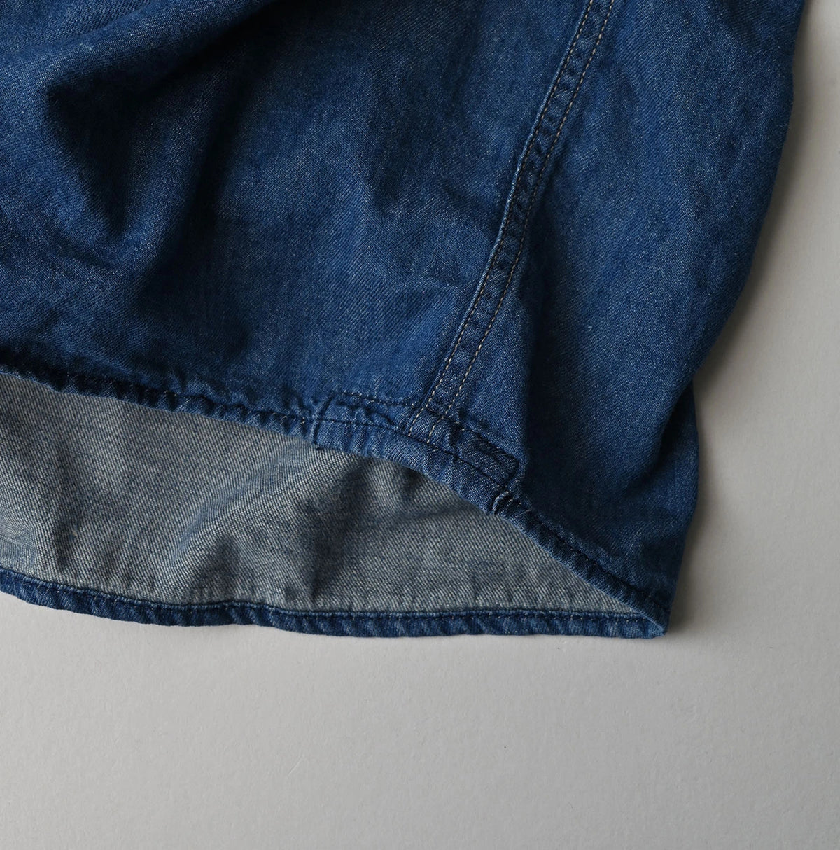 45R 4.5oz Shirt Denim Marshal Shirt Distressed - Image 25