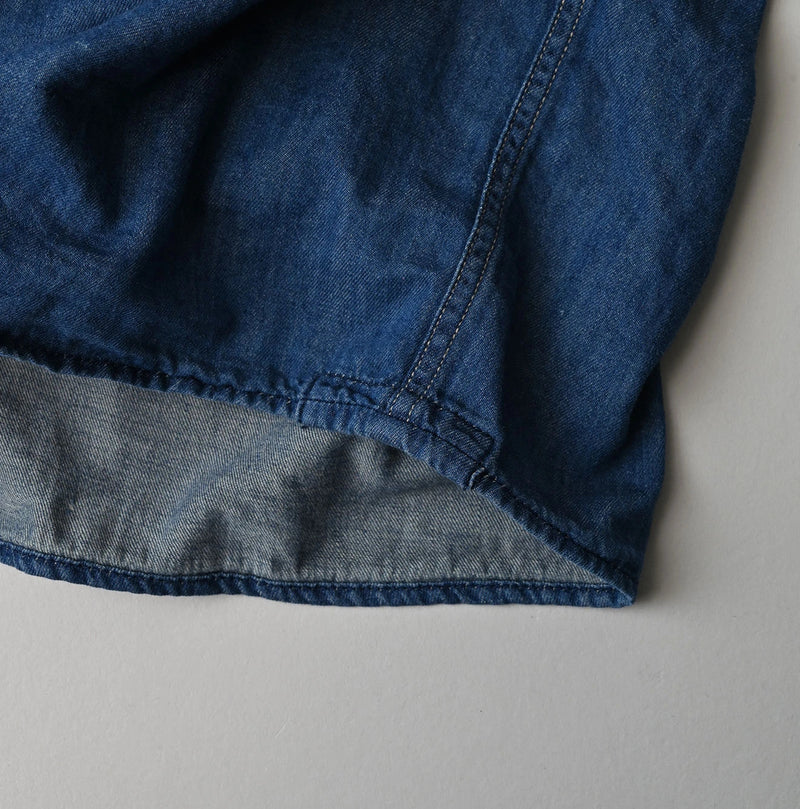 45R 4.5oz Shirt Denim Marshal Shirt Distressed - Image 25