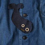 45R 4.5oz Shirt Denim Marshal Shirt Distressed