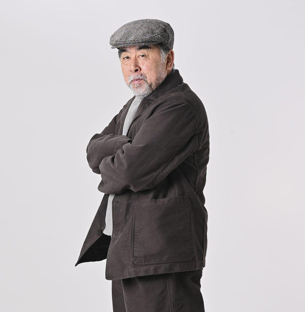 Moleskin Nimes Jacket Men - 45R by 45rpm studio