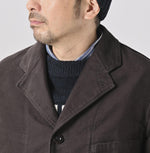 Moleskin Nimes Jacket Men - 45R by 45rpm studio