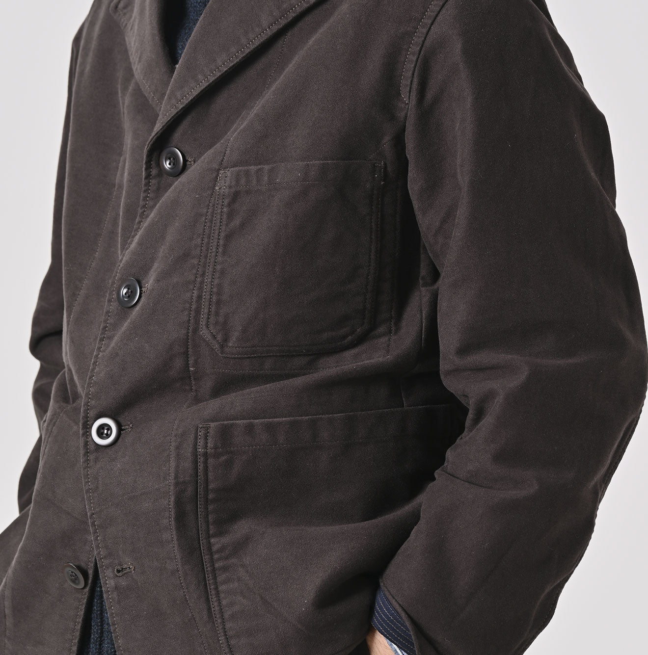 45R Moleskin Nimes Jacket Men