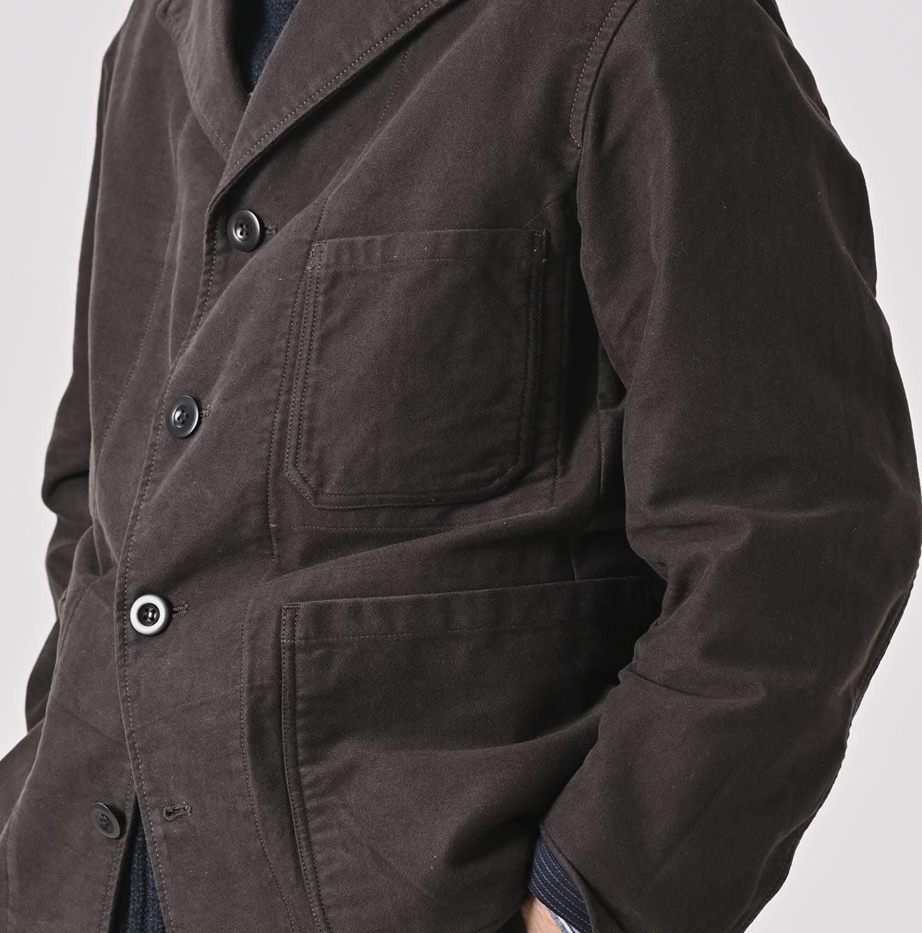 Moleskin Nimes Jacket Men - 45R by 45rpm studio - Image 11