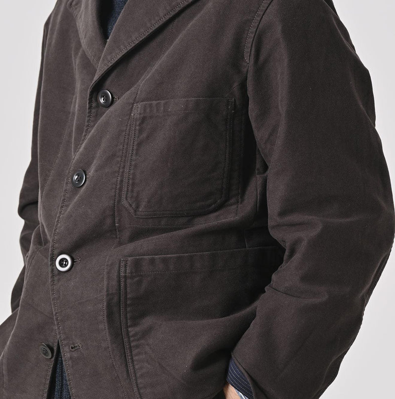 Moleskin Nimes Jacket Men - 45R by 45rpm studio - Image 11