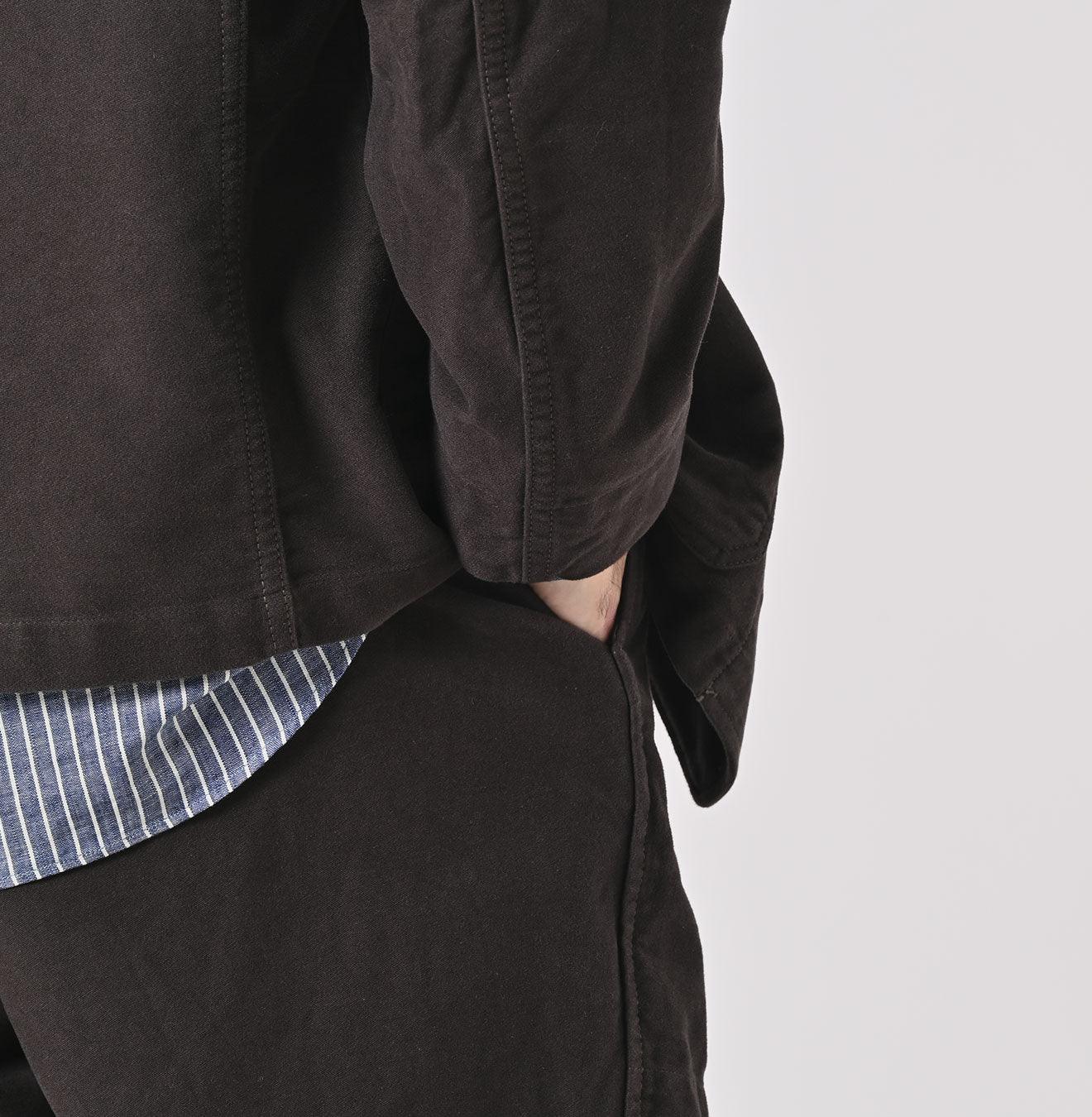 Moleskin Nimes Jacket Men - 45R by 45rpm studio - Image 12