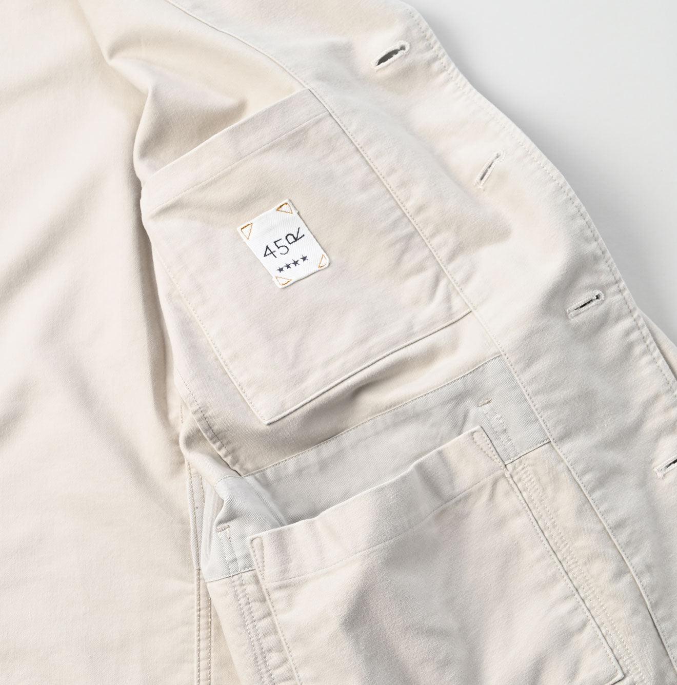 Moleskin Nimes Jacket Men - 45R by 45rpm studio