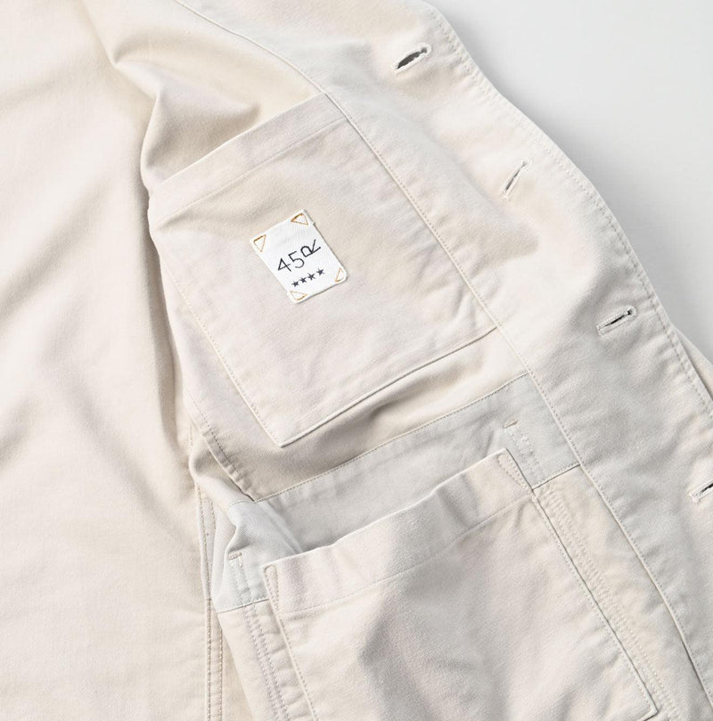 Moleskin Nimes Jacket Men - 45R by 45rpm studio - Image 17