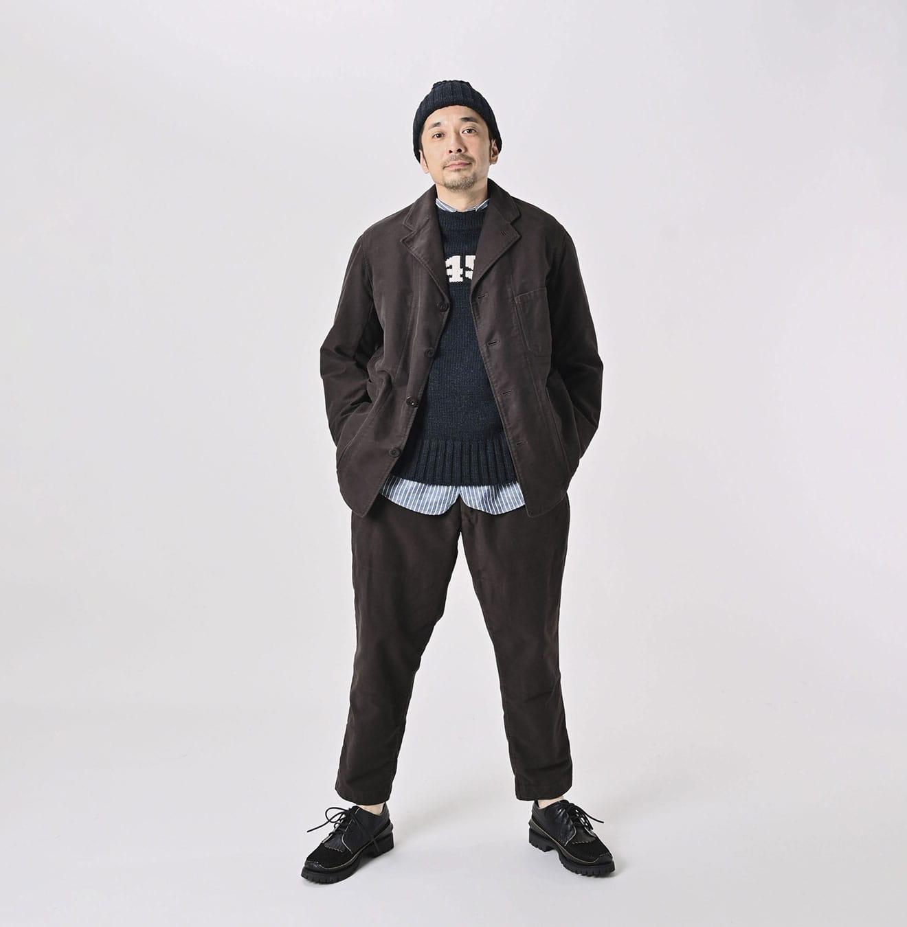 Moleskin Nimes Jacket Men - 45R by 45rpm studio - Image 3