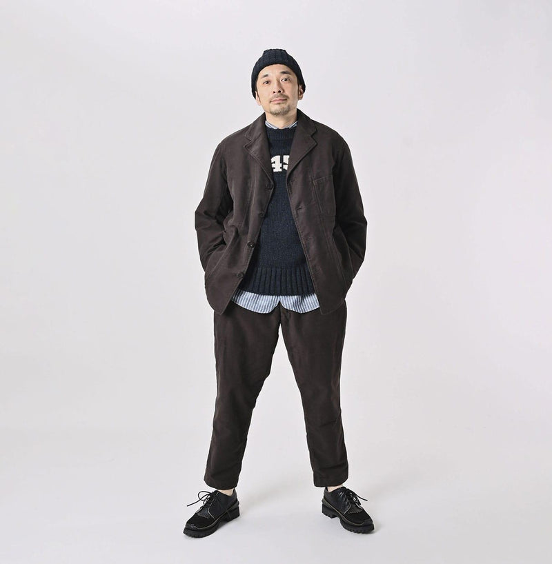 Moleskin Nimes Jacket Men - 45R by 45rpm studio - Image 3