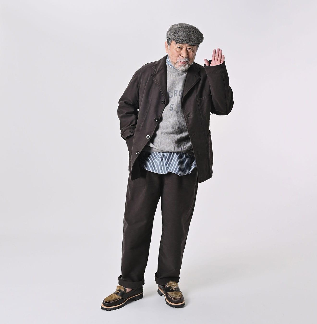 Moleskin Nimes Jacket Men - 45R by 45rpm studio - Image 4
