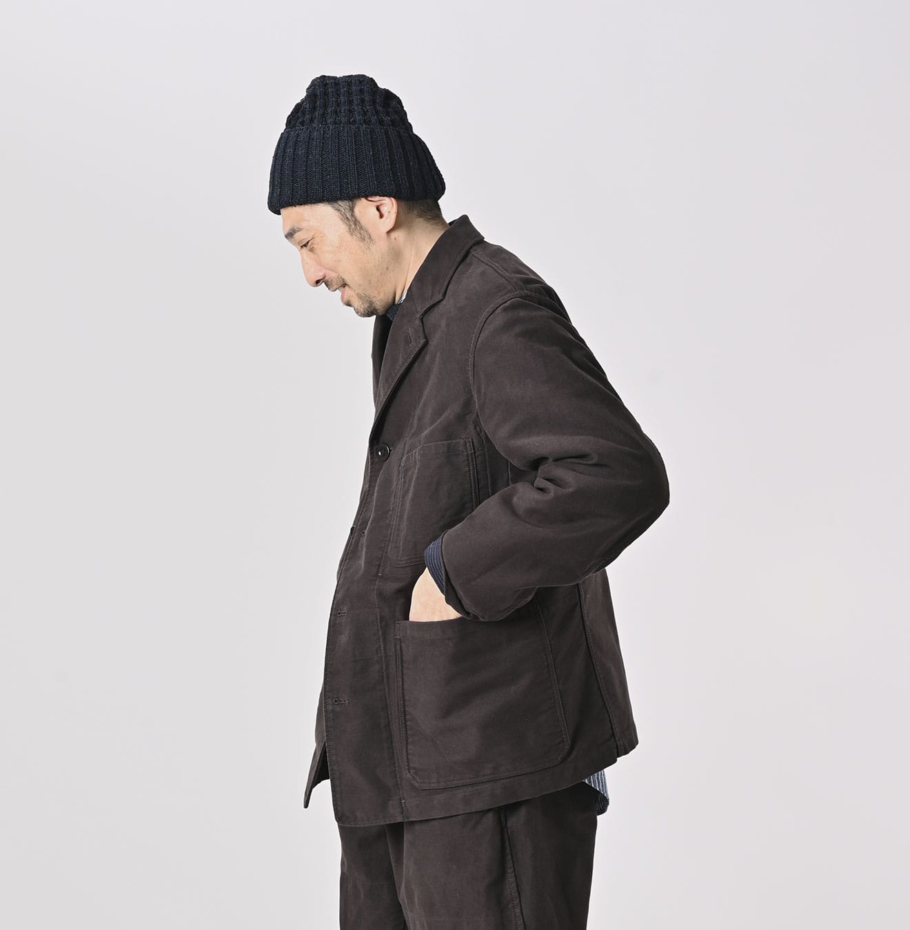 45R Moleskin Nimes Jacket Men