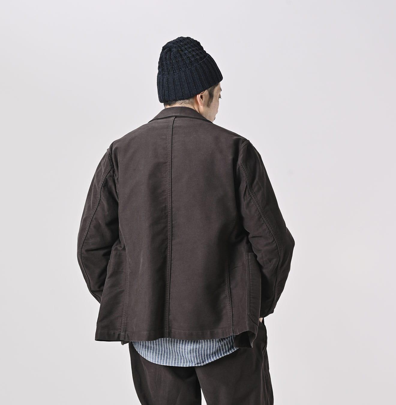 Moleskin Nimes Jacket Men - 45R by 45rpm studio - Image 7