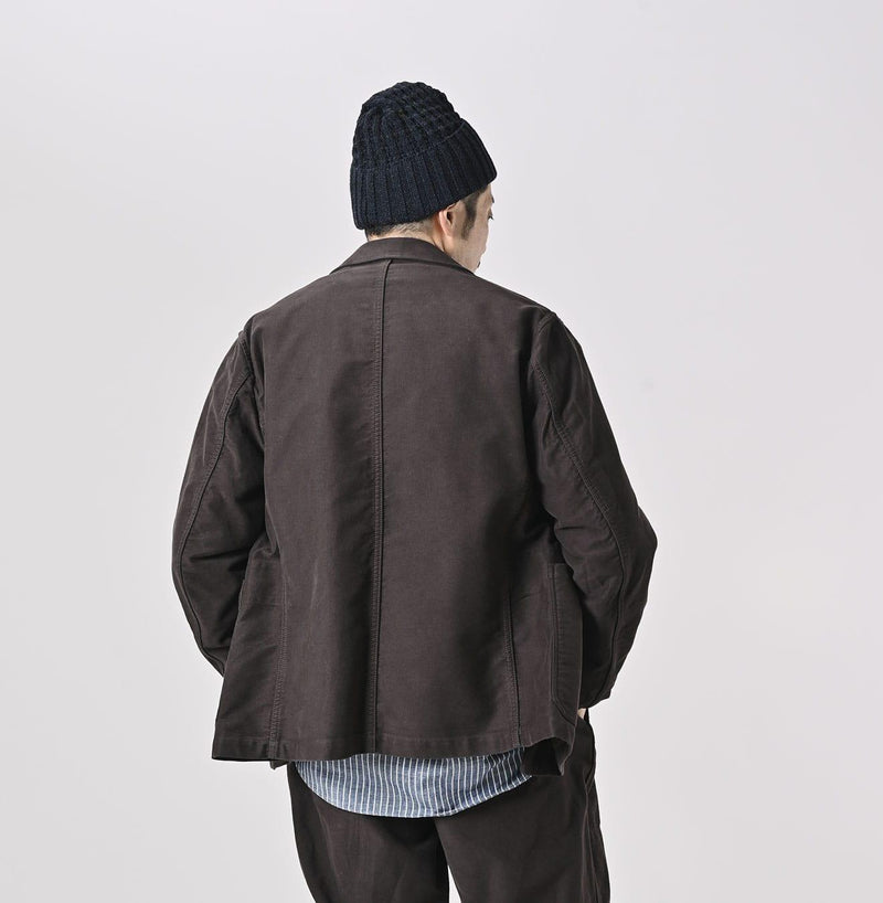 Moleskin Nimes Jacket Men - 45R by 45rpm studio - Image 7