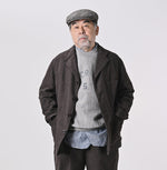 Moleskin Nimes Jacket Men - 45R by 45rpm studio