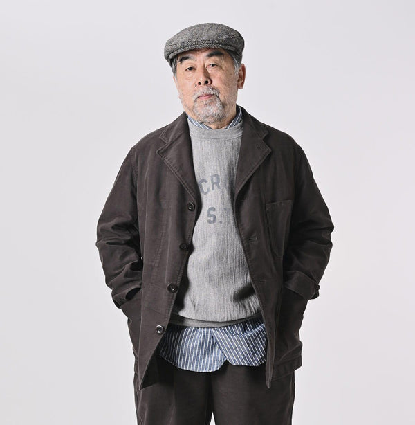 Moleskin Nimes Jacket Men - 45R by 45rpm studio