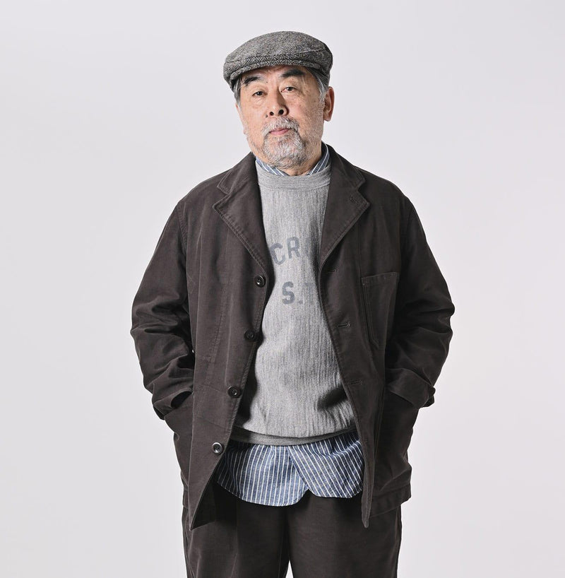 Moleskin Nimes Jacket Men - 45R by 45rpm studio - Image 8