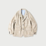Linen Silk Tweed Notting Hill Jacket Men - 45R by 45rpm studio
