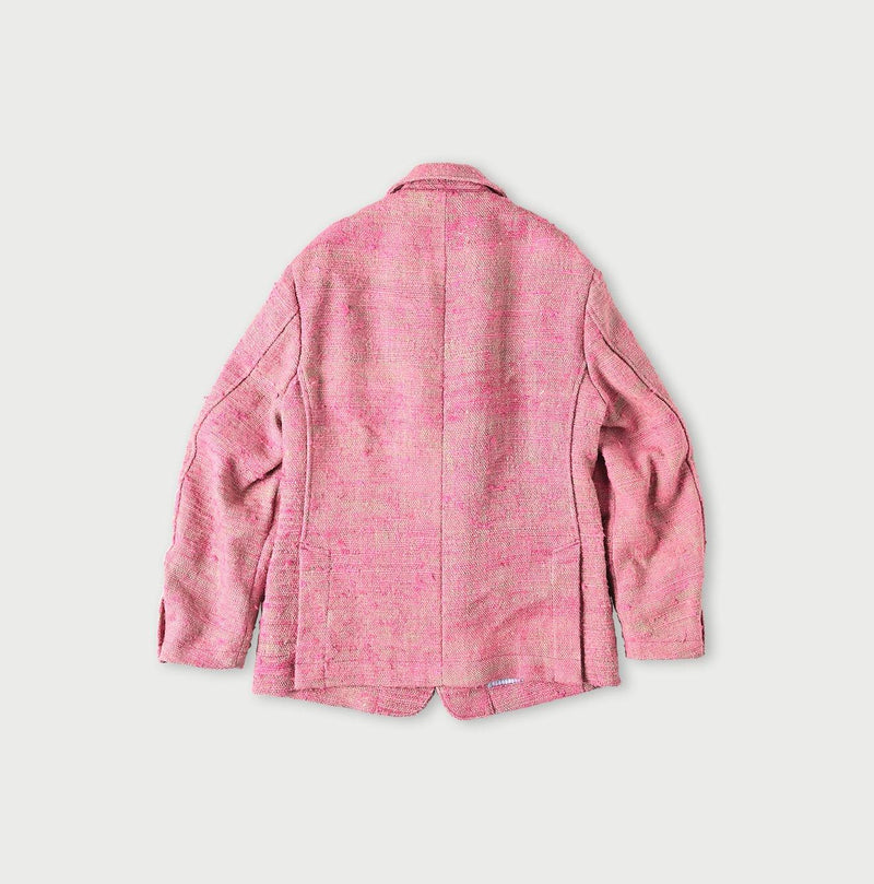 Linen Silk Tweed Notting Hill Jacket Men - 45R by 45rpm studio - Image 10