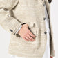 45R Linen Silk Tweed Notting Hill Jacket Men