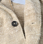 Linen Silk Tweed Notting Hill Jacket Men - 45R by 45rpm studio