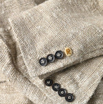 Linen Silk Tweed Notting Hill Jacket Men - 45R by 45rpm studio