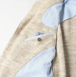 Linen Silk Tweed Notting Hill Jacket Men - 45R by 45rpm studio