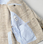 Linen Silk Tweed Notting Hill Jacket Men - 45R by 45rpm studio