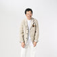 45R Linen Silk Tweed Notting Hill Jacket Men