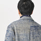 45R Ai Indigo Linen Silk Tweed Notting Hill Jacket Men