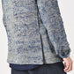 45R Ai Indigo Linen Silk Tweed Notting Hill Jacket Men