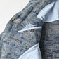 45R Ai Indigo Linen Silk Tweed Notting Hill Jacket Men