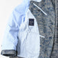 45R Ai Indigo Linen Silk Tweed Notting Hill Jacket Men