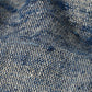 45R Ai Indigo Linen Silk Tweed Notting Hill Jacket Men