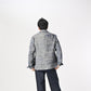 45R Ai Indigo Linen Silk Tweed Notting Hill Jacket Men