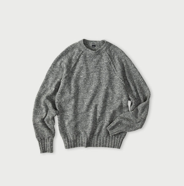 45R Cashmere Linen Raglan Sweat Men