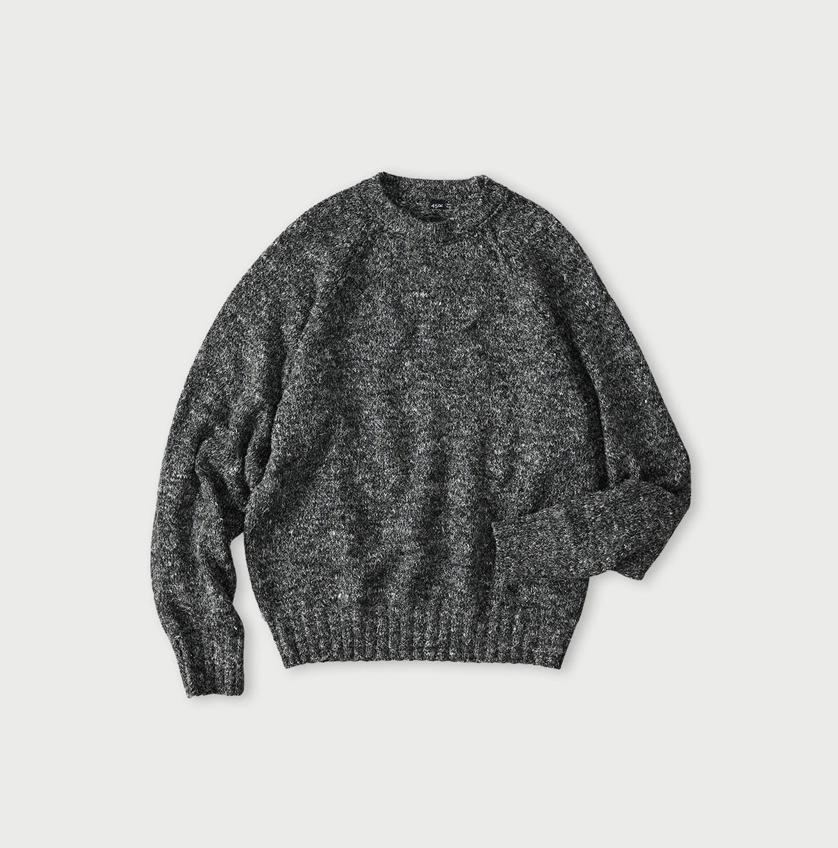 45R Cashmere Linen Raglan Sweat Men - Image 2