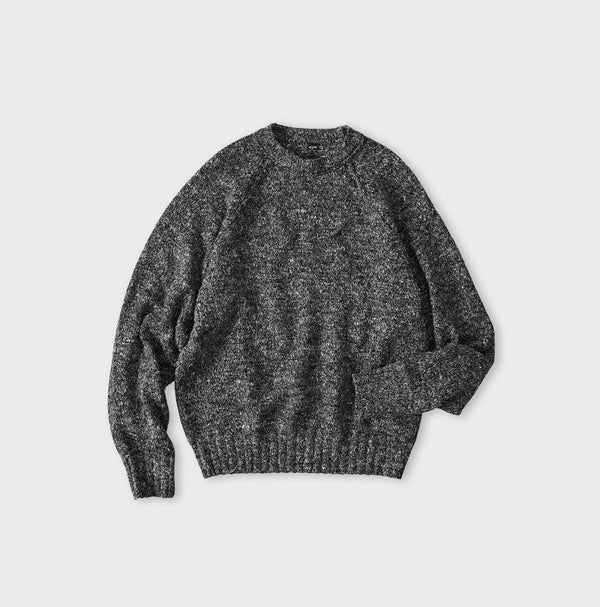 45R Cashmere Linen Raglan Sweat Men