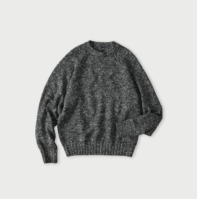 45R Cashmere Linen Raglan Sweat Men - Image 2