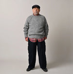 45R Cashmere Linen Raglan Sweat Men
