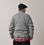 45R Cashmere Linen Raglan Sweat Men