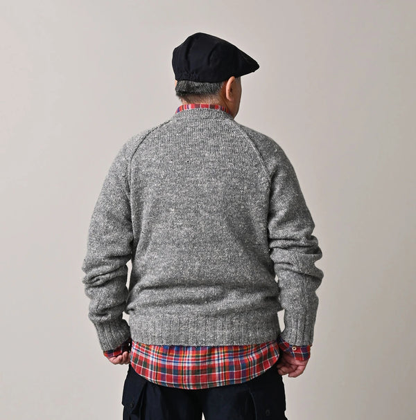 45R Cashmere Linen Raglan Sweat Men