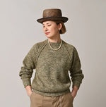 45R Cashmere Linen Raglan Sweat Men