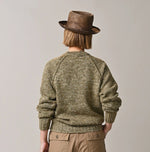 45R Cashmere Linen Raglan Sweat Men