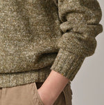 45R Cashmere Linen Raglan Sweat Men